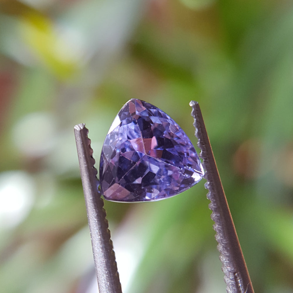 Tanzanite on sale green stone